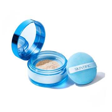 SKINTIFIC 柔霧定妝蜜粉 01 10g