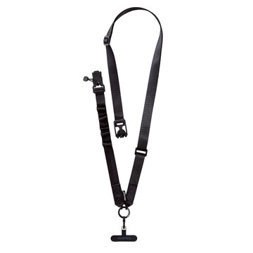 【ibits】GM 磁吸快拆手機掛繩 可調節斜背繩 防摔防丟 含夾片 2.5CM寬 150cm