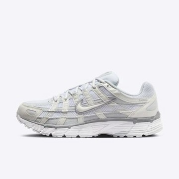 Nike 耐吉 WMNS P-6000 FV6603-101 女 運動休閒鞋 復古鞋 老爹鞋 舒適 緩震 灰白