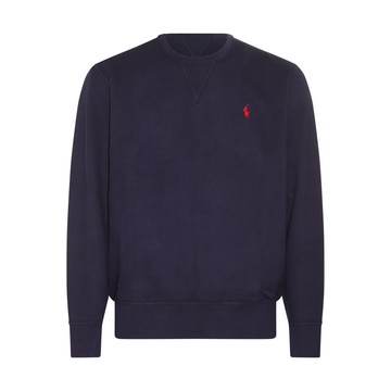 Polo Ralph Lauren - Cruise Navy Cotton Blend Sweatshirt