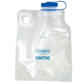 ├登山樂┤美國 Nalgene 寬嘴彈性摺疊水袋 3公升 # Nal-2595-0096