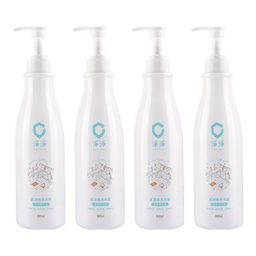Clean Clean 淨淨 真濃縮洗衣精 清新棉花香  800ml  4瓶