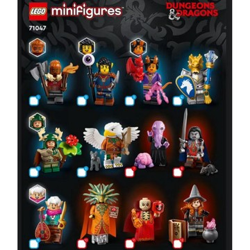 ❗️超人強❗️樂高LEGO 71047 人偶系列 人偶包 單售賣場