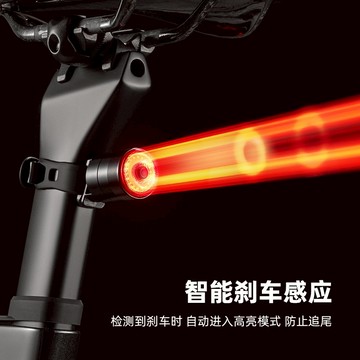 ROCKBROS洛克兄弟旗艦店 新上架 智能尾燈 自行車智能尾燈 剎車感應尾燈 山地車尾燈 公路車尾燈 夜間騎行尾燈