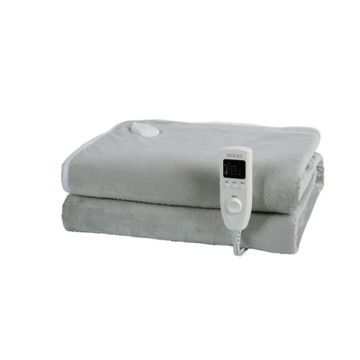 禾聯法蘭絨雙人電熱毯電暖器HEB-12N3-H