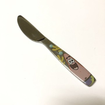 ［沐沐屋］雙人牌 兒童餐具 派大星餐刀