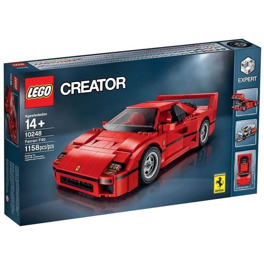 レゴ LEGO クリエイター フェラーリ F40 10248 新品 送料無料