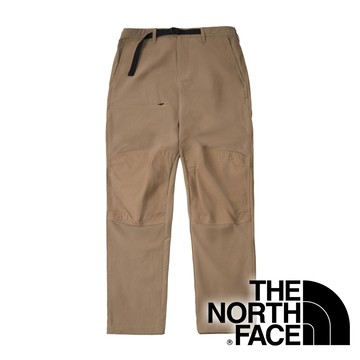 【THE NORTH FACE 美國】男快乾彈性長褲『摩卡棕』NF0A8FJ9 戶外 露營 登山 健行 休閒 時尚 旅遊 快乾 長褲