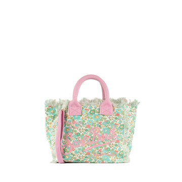 MC2 Saint Barth Colette Cotton Canvas Bag With All Over Betsy Print