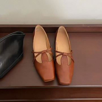 法式方頭瑪麗珍鞋250310