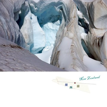 紐西蘭旅行攝影明信片