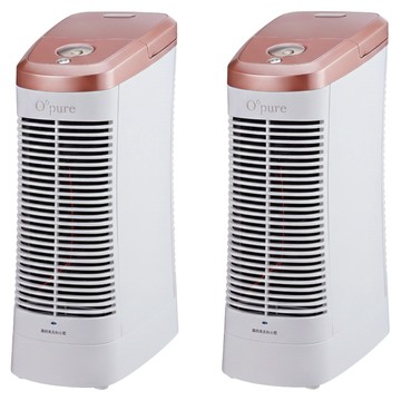 Opure 臻淨 免耗材 電漿殺菌 靜電集塵 DC節能 空氣清淨機 台灣製 2台  A7 mini