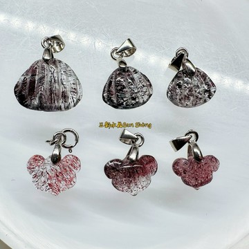超七 高等級超七 超七項鍊 清透便宜 有色好看 super seven 🌠三新水晶🌠 超七 三色超七 三輪骨幹