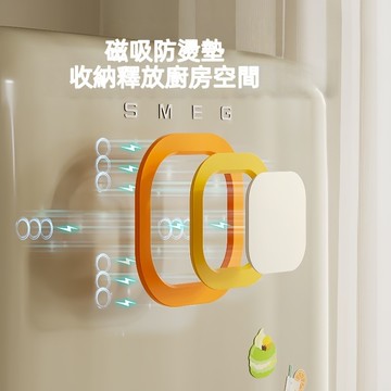 【優選產品】💌免運🔥三合一磁吸矽膠隔熱墊 磁吸餐桌墊 硅膠隔熱墊 可吸附冰箱上隔熱餐墊 磁吸隔熱墊 防燙墊 防燙杯墊