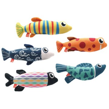 Amy Carol 貓草玩具魚仔系列(隨機出貨)