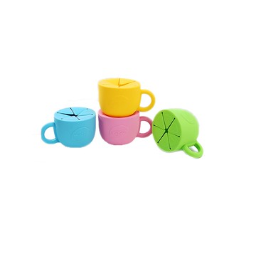 【蔓葆】矽膠系列 兒童餐具零食碗/學習碗