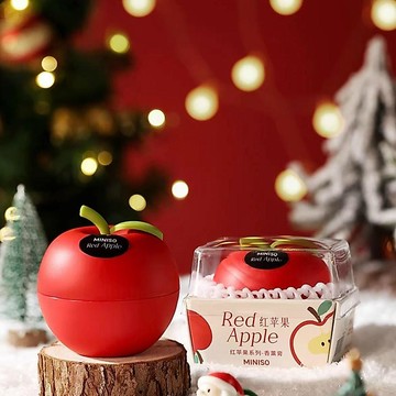 😍新款💫臺灣出貨💫【MINISO】名創優品紅蘋果香系列香薰膏持久留香家用臥室新年節日禮物