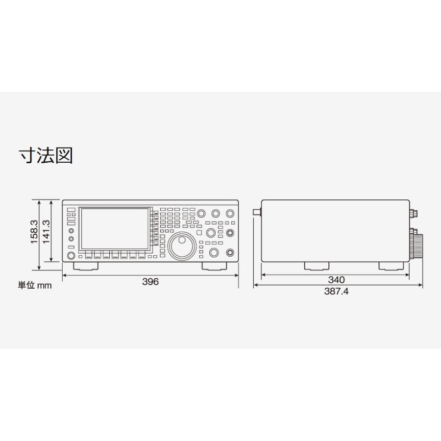 ケンウッド アマチュア無線 HF 50MHz帯トランシーバー 出力 100W TS-890S