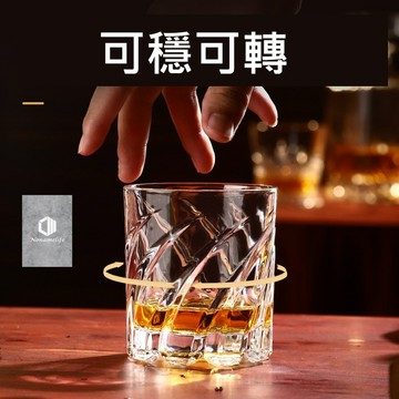 ⚡️台灣現貨⚡️旋轉杯🔥 威士忌杯 酒杯 不倒翁杯 威士忌酒杯 陀螺 杯子 玻璃酒杯 洋酒杯 PUB🔥不倒翁酒杯🔥