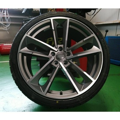 Audi アウディ Audi A5 (8T) A6 (4F/4G) A7 (4G) 新品 タイヤホイール 20インチ 特選タイヤ 255/35R20