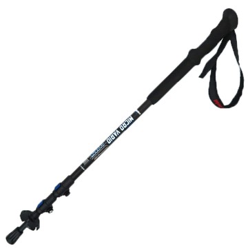 North Field Micro Vario Carbon 碳纖維超輕量快扣式三節登山杖/752RC