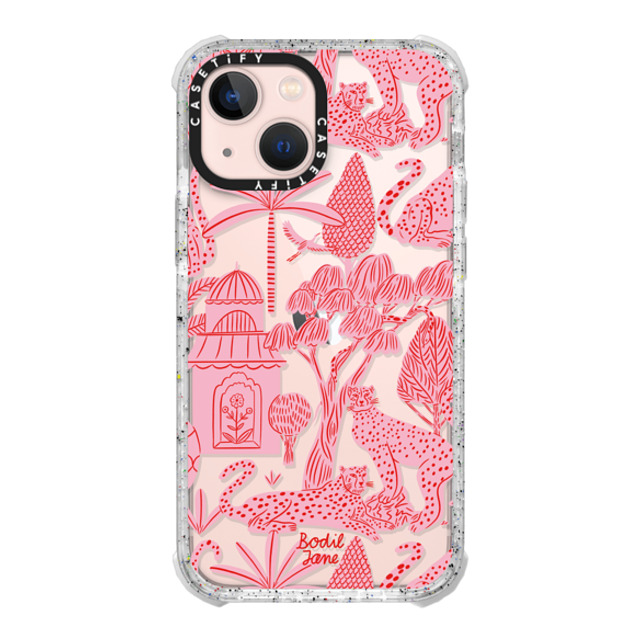 Bodil Jane x CASETiFY iPhone 13 Mini Case Frost Ultra Impact Case 