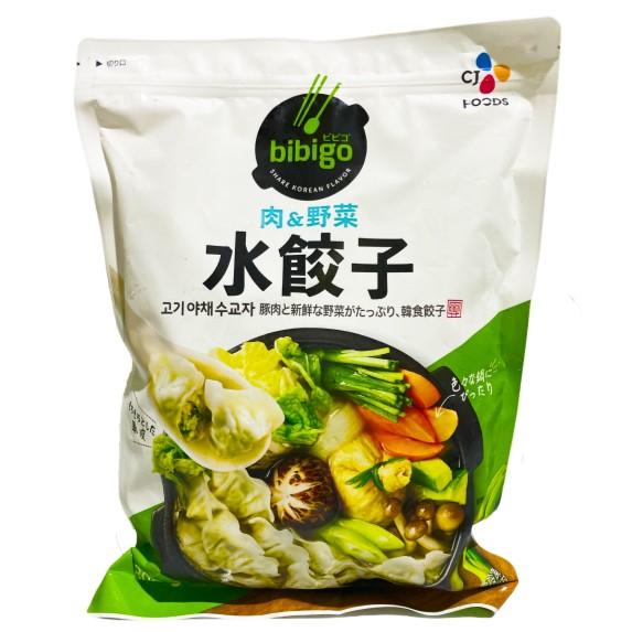 bibigo 水餃子 肉＆野菜 800g 冷凍 ビビゴ 韓国餃子 韓国 本格