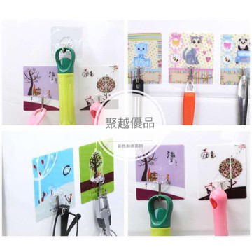 現貨 彩色無痕掛鉤 無痕掛鉤  掛鉤