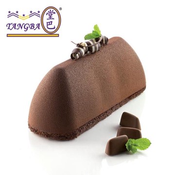 tangba堂巴 9連大山形慕斯矽膠模 手提包包法式西點蛋糕烘焙模具