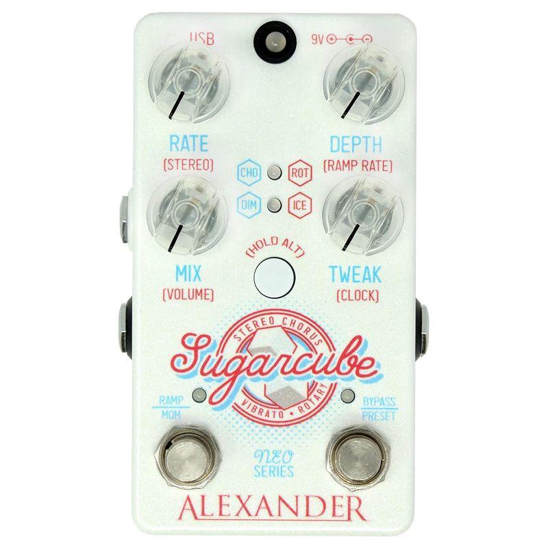 Alexander Pedals アレクサンダーペダルズ ギターエフェクター Sugarcube