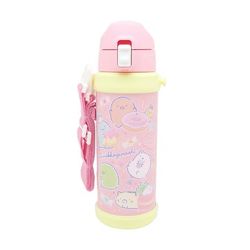 OSK 不鏽鋼水壺 保冷專用  角落生物  800ml  1個