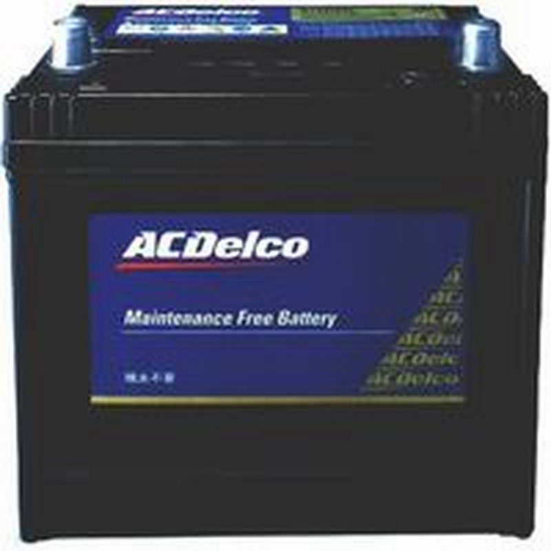 Acdelco カー用品 Acデルコ Acdelco 輸入車バッテリー Maintenance Free Battery G 58 6 1個 直送品 通販 Lineポイント最大1 0 Get Lineショッピング