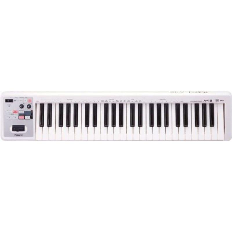 Roland MIDI Keyboard Controller ホワイト A-49-WH