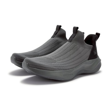 361度男士運動鞋2025秋季新款軟底網面透氣一腳蹬跑步鞋休閒鞋 672542215F