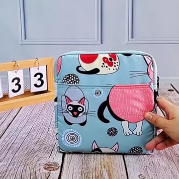 適用漢王clear 6 pro 電子書保護套6英寸印花內膽包防摔袋防塵袋