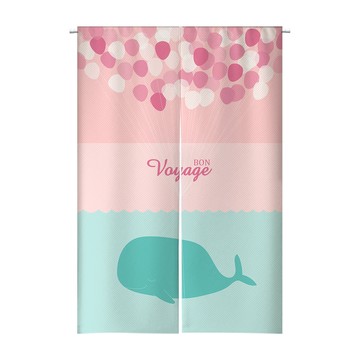 【客製化門簾】【贈桿發票】日式關東旗 居酒屋門簾 客製化布簾 半簾 北歐風門簾 門簾北歐風 片廉隔間 亞麻門簾