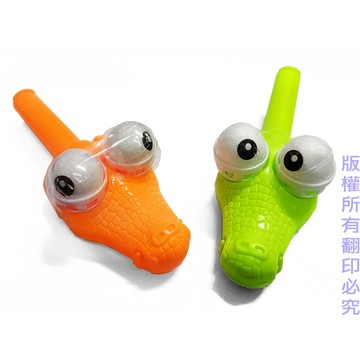 懷舊玩具 傳統童玩 動物吹球 鱷魚 吹球 浮球 浮球吹笛 造型吹球 飄球 菸斗吹球 煙斗浮球
