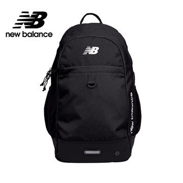 【New Balance】 NB 多夾層後背包_中性_黑色_LAB51002BK