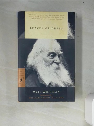 【書寶二手書T6／文學_W2I】Leaves of Grass: The Death-Bed Edition_Whitman, Walt