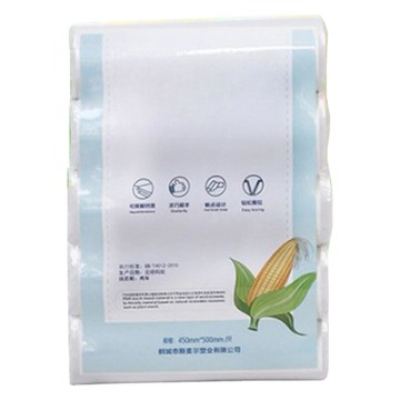 玉米澱粉環保袋  5個