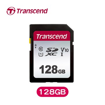 Transcend創見 SDXC/SDHC UHS-I 300S記憶卡 (64/128GB)