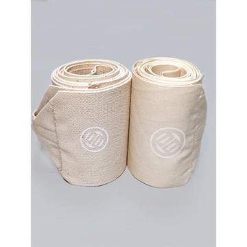 luxiaojun呂小軍舉重棉布護腕CF力量訓練運動健身固定腕部助力帶