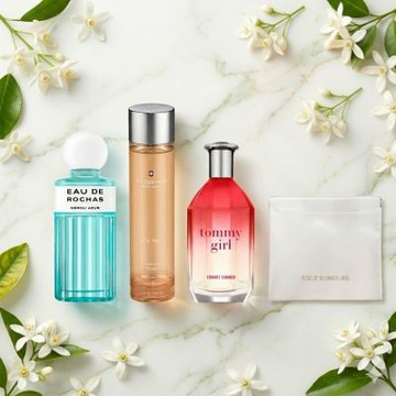 香氛品牌 夏日清新首選 淡香水/淡香精100ml (大容量)+送彈片收納包