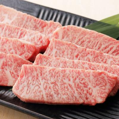 ふるさと納税 御船町 熊本県産肩ロース(焼肉用) 400g