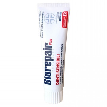 Biorepair 貝利達 抗敏加強型牙膏  75ml  1入  1條