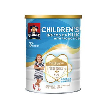 【QUAKER 桂格】三益菌小朋友奶粉 1500g