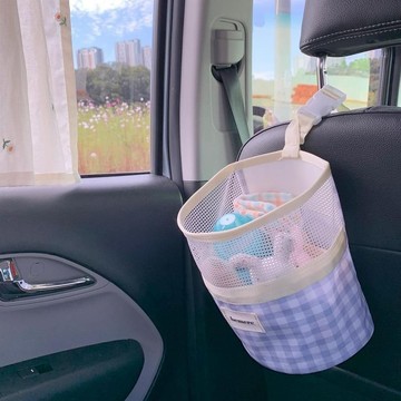 🚚臺灣出🚚韓國ins汽車椅背收納袋多功能儲物箱座椅後背置物袋裝飾用品