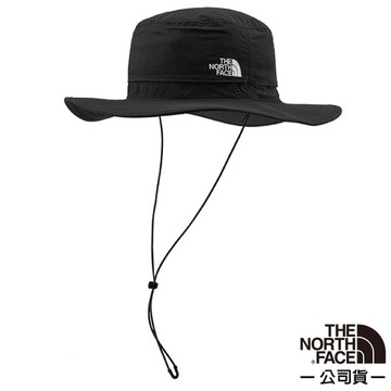 【美國 The North Face】Horizon Breeze Brimmer Hat 輕質透氣圓盤帽/5FX6-JK3 黑 N