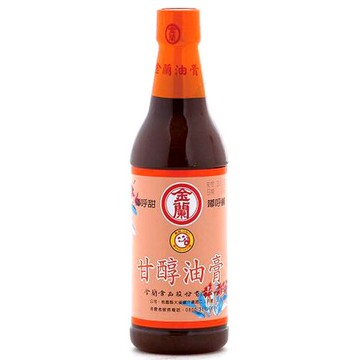 金蘭甘醇油膏590ml【康鄰超市】