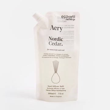 Aery陶瓷擴香補充包200mL 北歐雪松